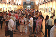 exposition enfants du monde, vernissage